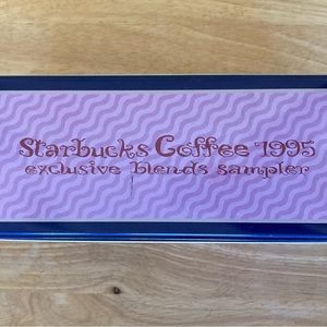 Starbucks 1995 Coffee Tin (Empty)